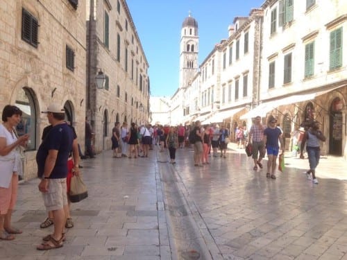 MainSt OldTown Dubrovnik