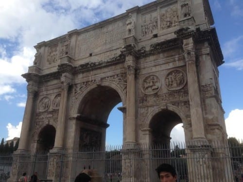 Constantine's Arch