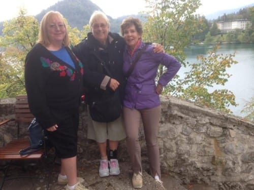 Ladies in Bled
