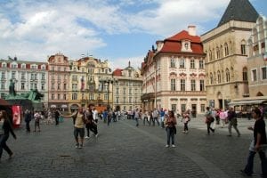 Old Square Prague