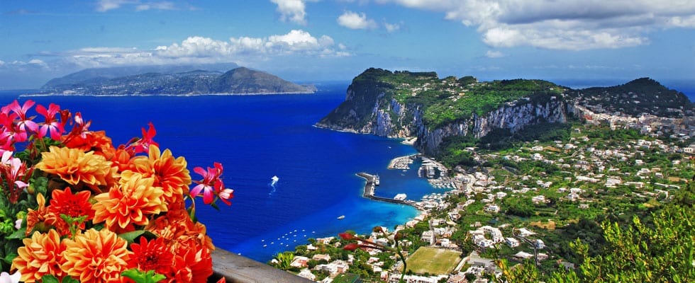 Isle of Capri Italy