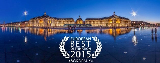 Bordeaux: Best European Destination 2015