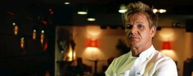 Interview with Gordon Ramsay