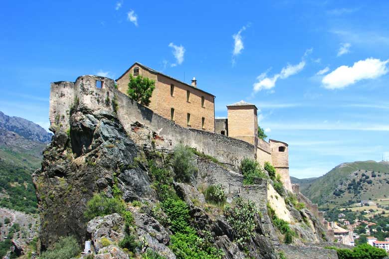 citadel corte corsica