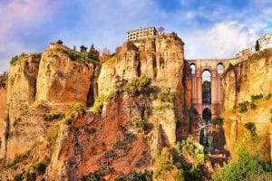 Ronda cliffs andalusia - tour of spain