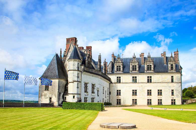 Chateau de Amboise Loire Valley, France