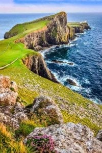 Neist Point Lighthouse, Isle of Skye, Scotland