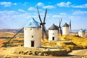 windmills - tour of spain