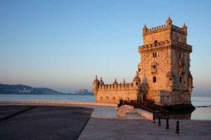 Belem Tower Lisbon - tour of Portugal