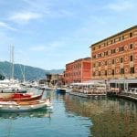 Port of Santa Margherita, Liguria, Italy