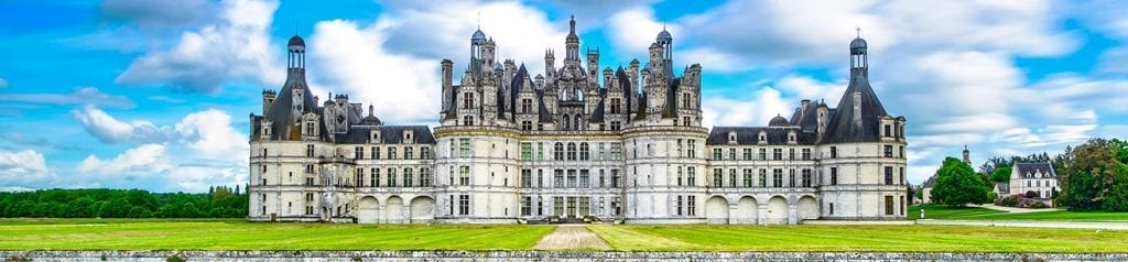 Loire Valley castle