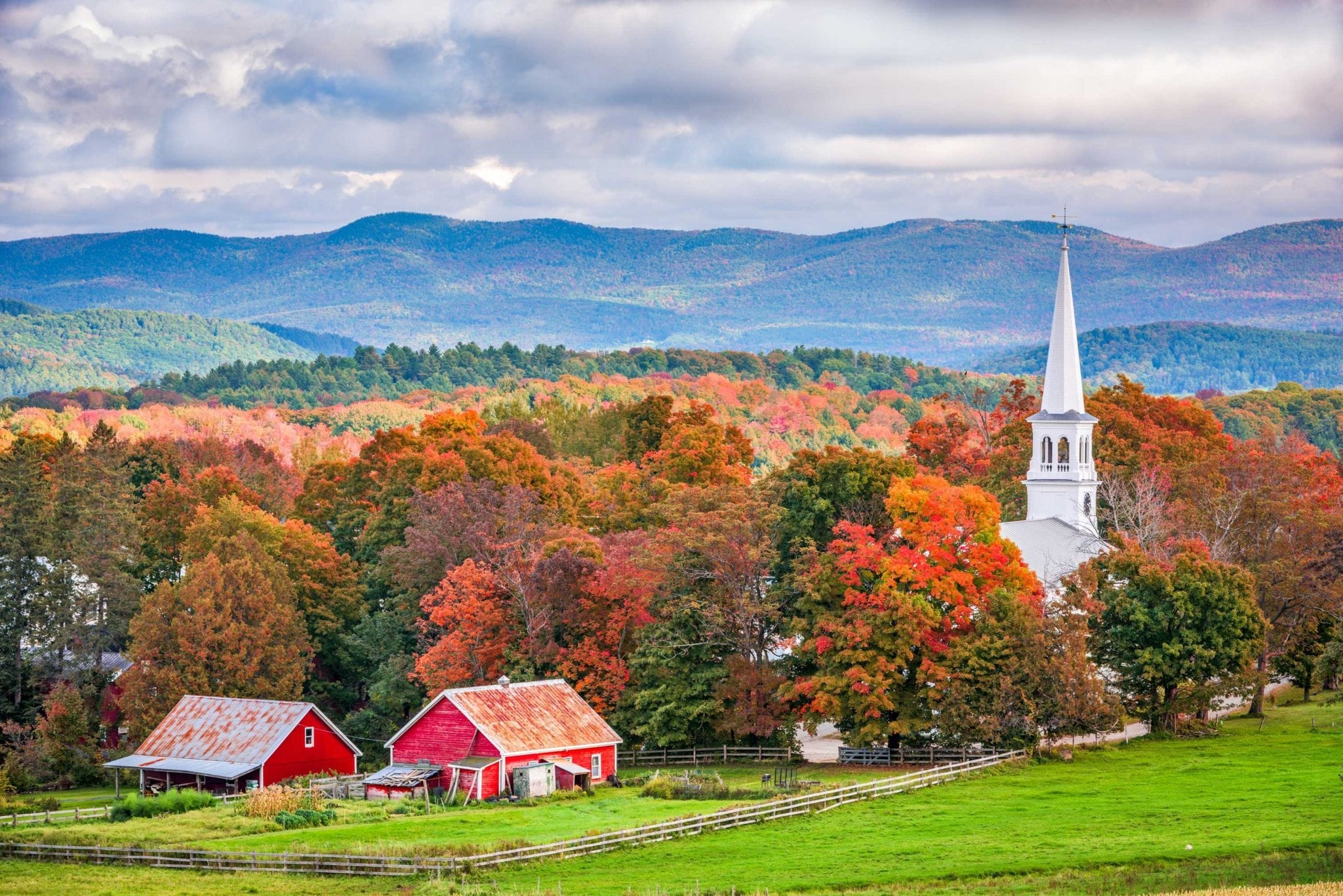 Small group tour of Autumn in New England’s Villages