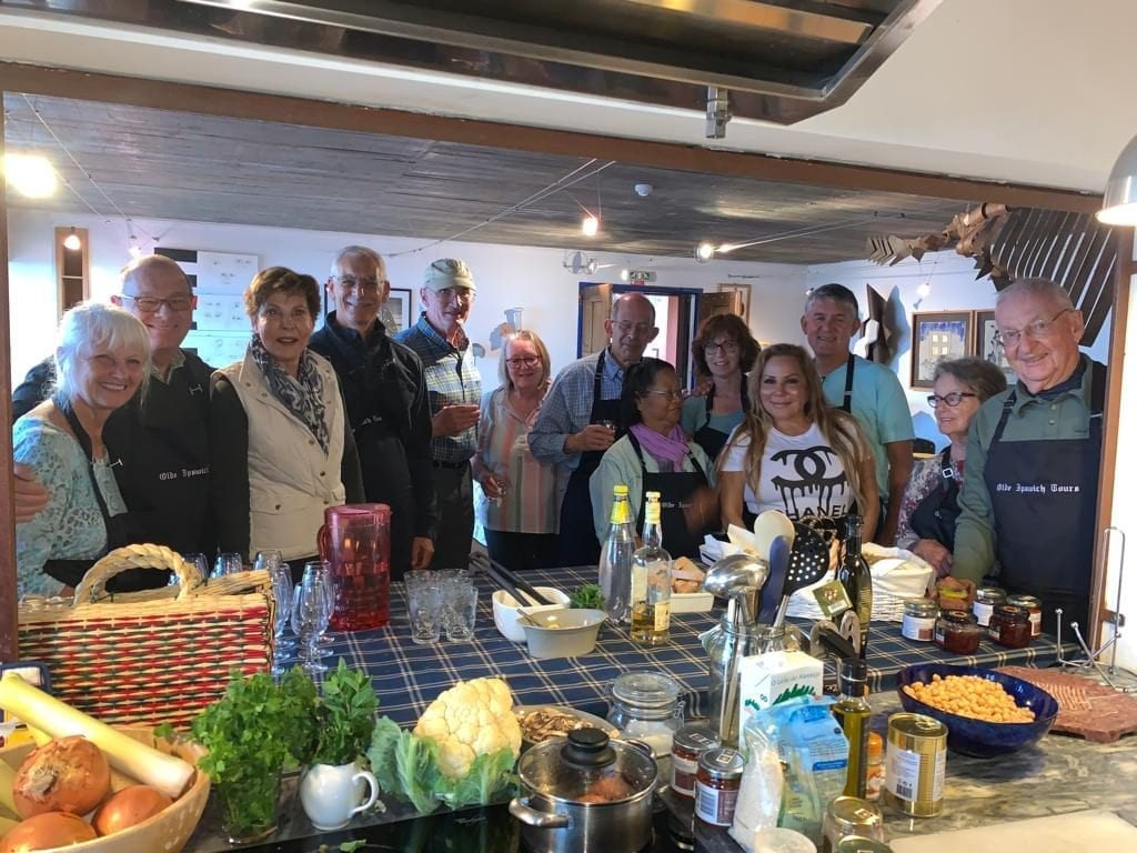 Portugal Cooking Class group