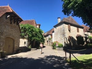 The Perigord region has a wealth of picturesque villages. This is Loubressac.