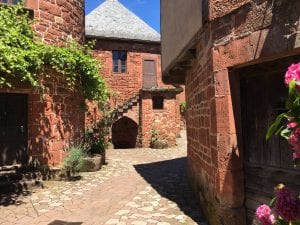 The quaint village of Collonges-la-Rouge