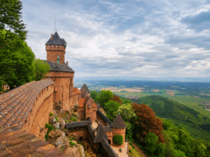 château du haut-alsace