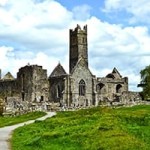 interesting facts about ireland - quin abbey