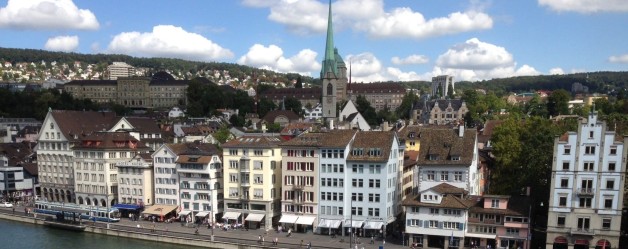 Switzerland Tour: Zurich