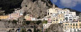 Italy Tour: The Amalfi Coast and Pompeii