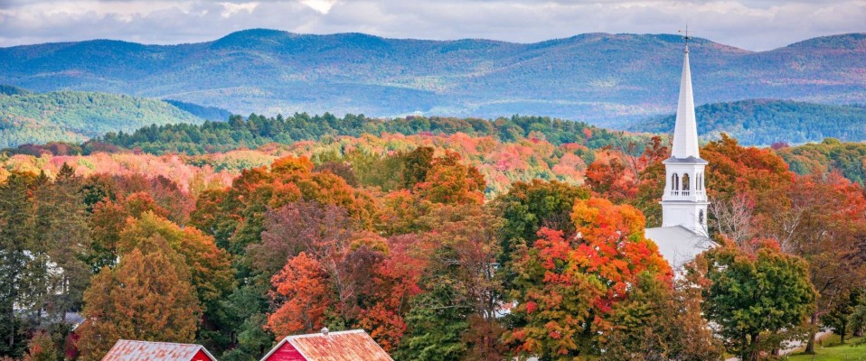 Autumn in New England’s Villages
